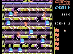 Backdrop artwork for Mr. Do's Castle