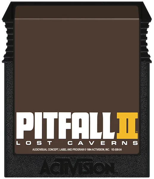 Pitfall II: Lost Caverns cart