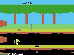Backdrop artwork for Pitfall II: Lost Caverns