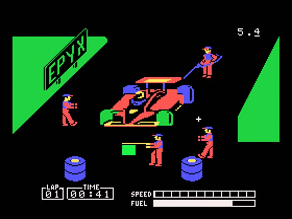 Pitstop screenshot