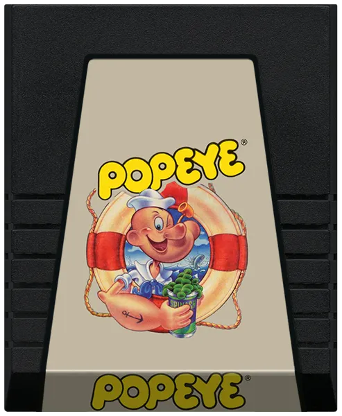 Popeye cart