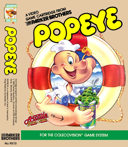 Popeye box art