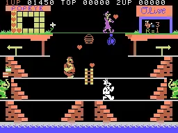 Backdrop artwork for Popeye