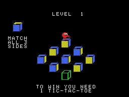 Q-bert II screenshot