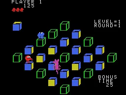 Q-bert II screenshot