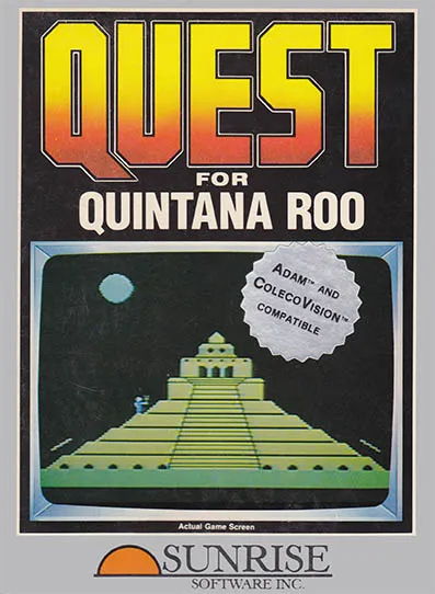 Quest for Quintana Roo box art