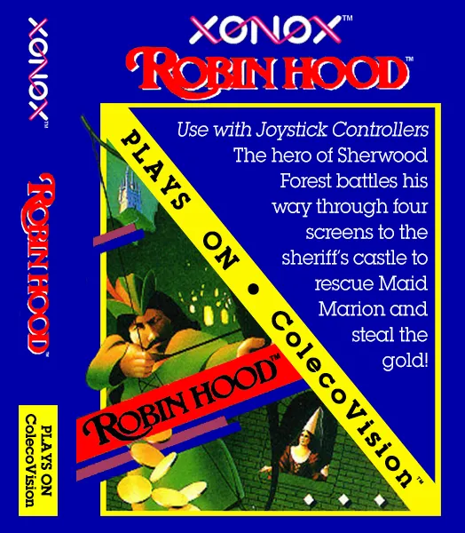 Robin Hood box art