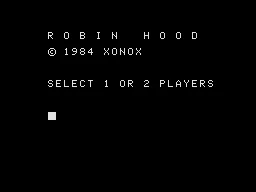 Robin Hood screenshot