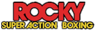 Rocky Super Action Boxing logo