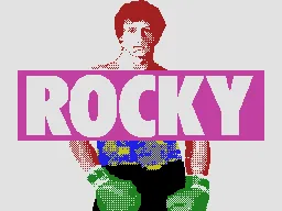 Rocky Super Action Boxing screenshot