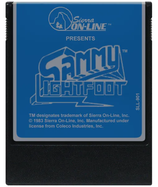 Sammy Lightfoot cart