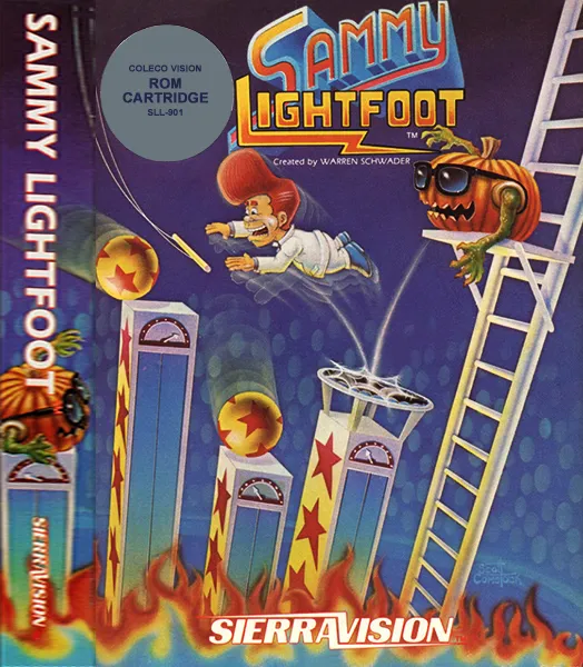 Sammy Lightfoot box art
