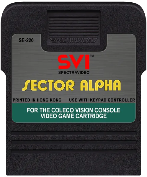 Sector Alpha cart