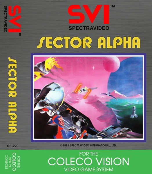 Sector Alpha box art