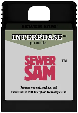 Sewer Sam cart