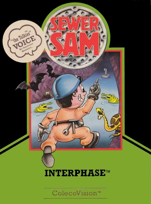Sewer Sam box art