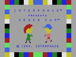 Sewer Sam screenshot