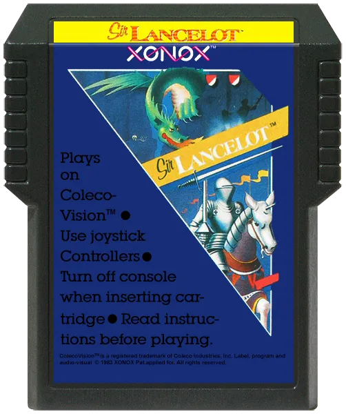 Sir Lancelot cart