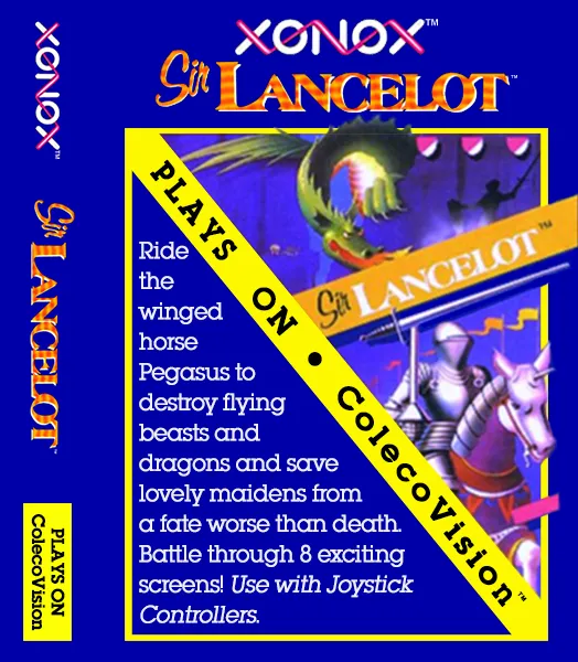 Sir Lancelot box art