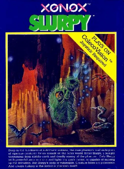 Slurpy box art