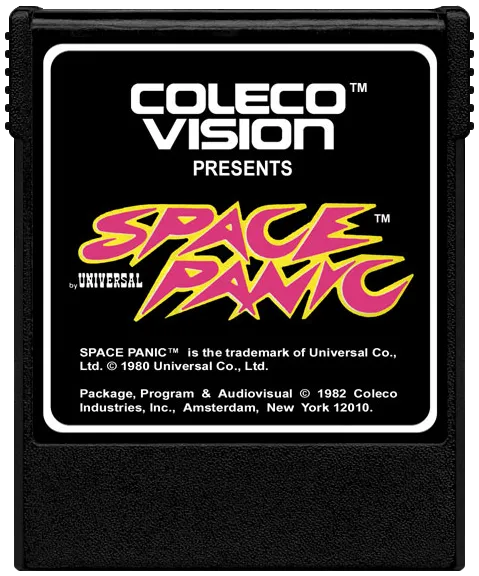 Space Panic cart