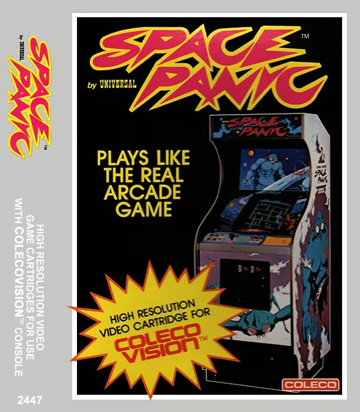 Space Panic box art