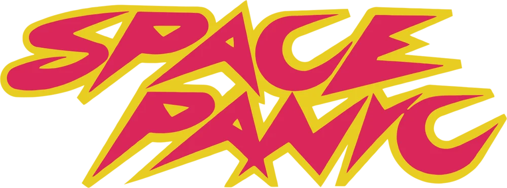 Space Panic logo