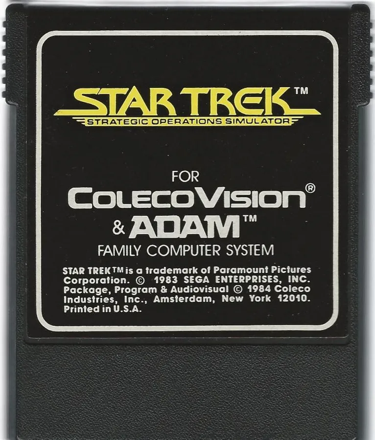 Star Trek: Strategic Operations Simulator cart