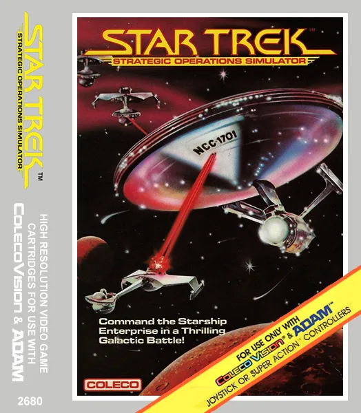 Star Trek: Strategic Operations Simulator box art