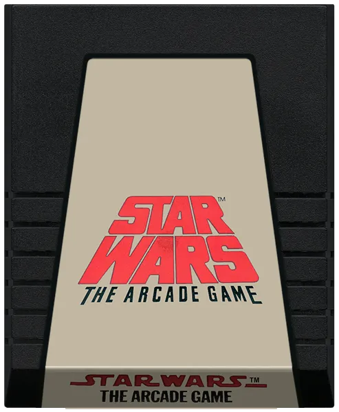 Star Wars: The Arcade Game cart