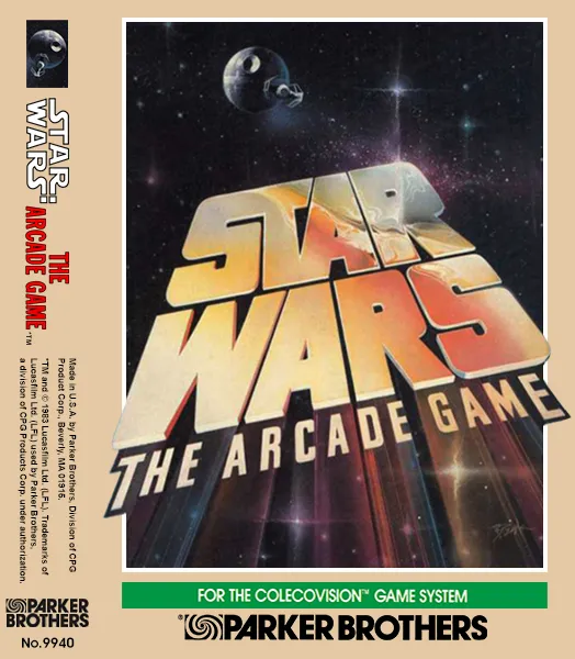 Star Wars: The Arcade Game box art