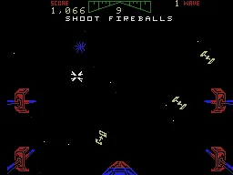Backdrop artwork for Star Wars: The Arcade Game