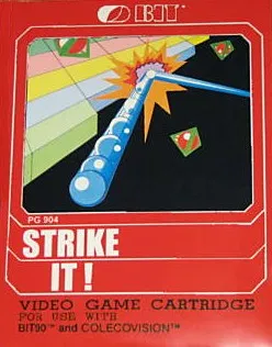 Strike It! box art