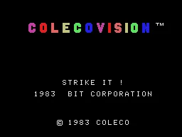 Strike It! screenshot