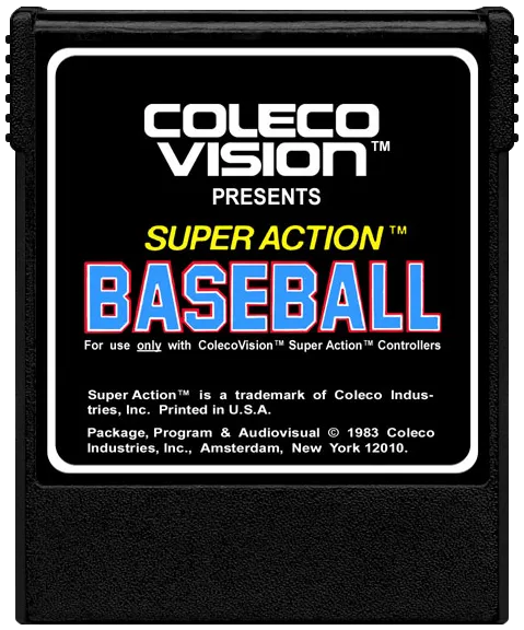 Super Action Baseball cart