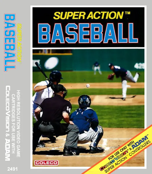 Super Action Baseball box art