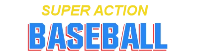 Super Action Baseball logo