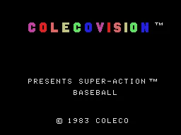 Super Action Baseball screenshot