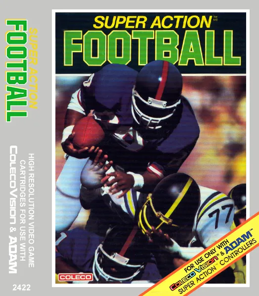 Super Action Football box art