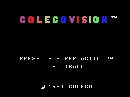 Super Action Football screenshot