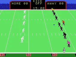 Backdrop artwork for Super Action Football