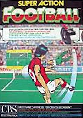 Super Action Soccer box art