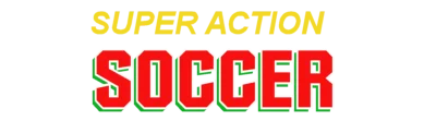 Super Action Soccer logo