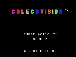 Super Action Soccer screenshot