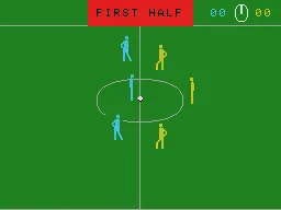 Backdrop artwork for Super Action Soccer