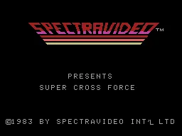 Super Cross Force screenshot