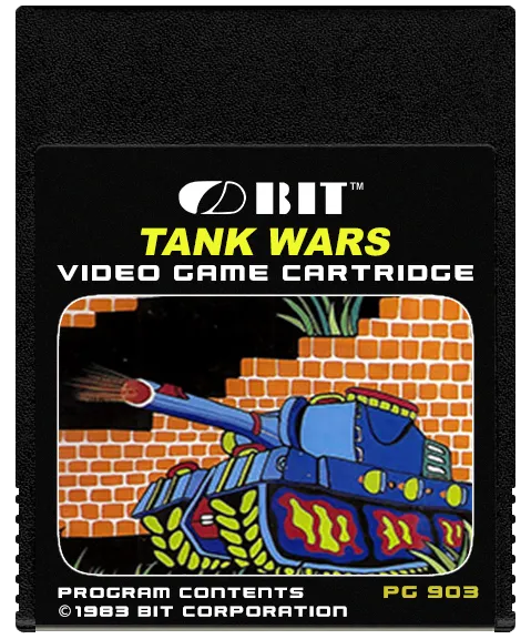Tank Wars cart