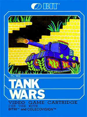 Tank Wars box art