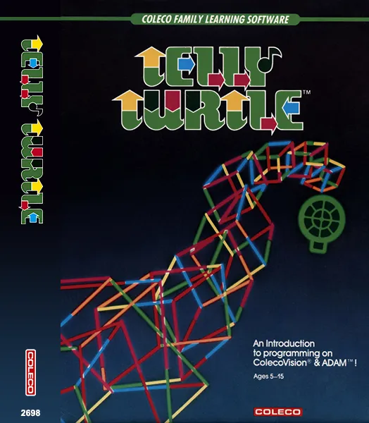 Telly Turtle box art