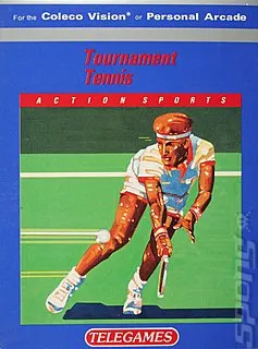 Tournament Tennis box art